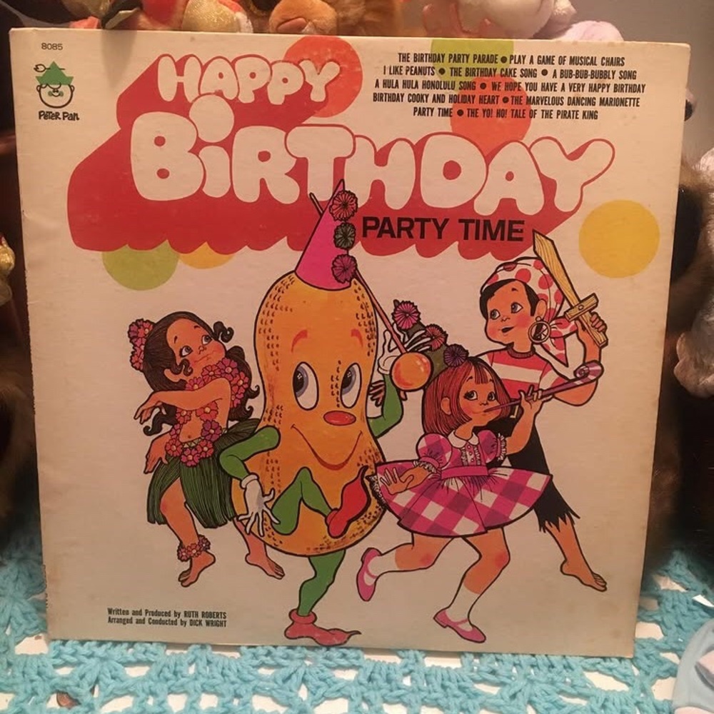1969 Happy Birthday vinyl record